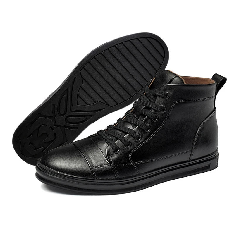 Мужская обувь из натуральной кожи; sapatos masculino; мужские зимние ботинки; Роскошные брендовые оксфорды; Повседневная обувь для джентльменов; модные кроссовки IV