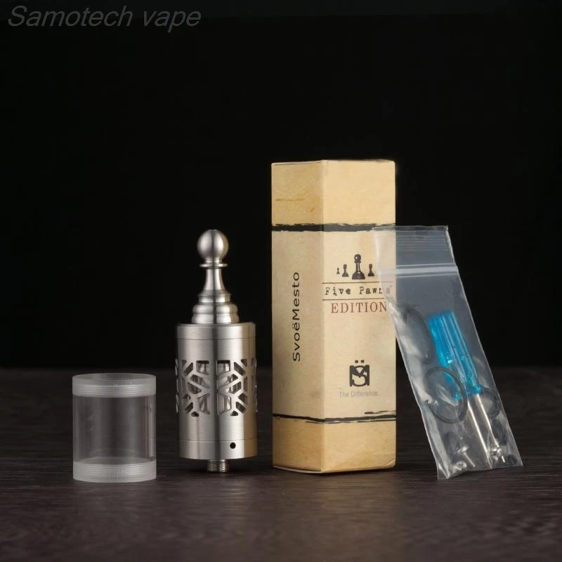 

Goodvape Kayfun Lite Plus RTA Replaceable Tank Atomizer Cap 316 Stainless Steel Diameter 22MM VAPE Vaporizer