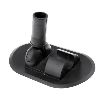 

Balck PVC Awning Bimini Top Sun Shelter Mount Base for Inflatable Boat Kayak