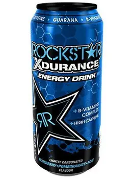 

Rockstar X Durance Bebida Energética Sabor Arándano - 500 ml