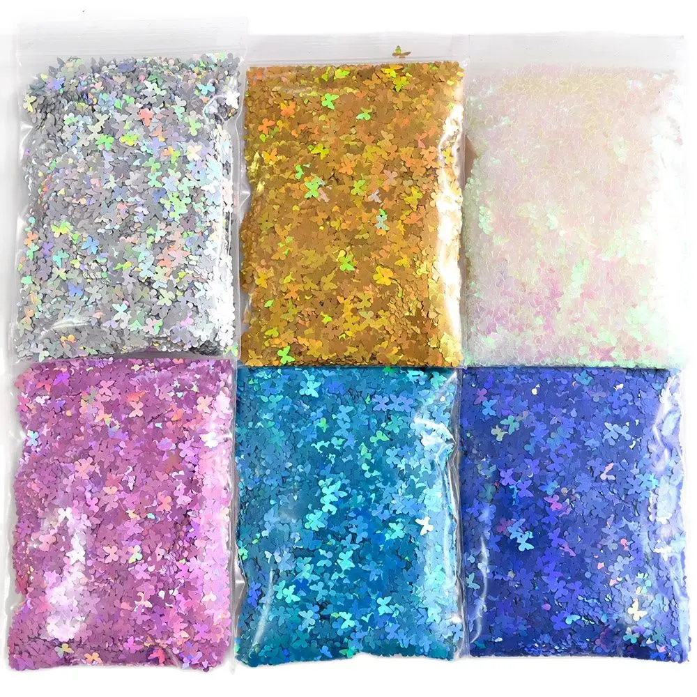 chameleon Chunky nail glitter Flakes , color shift glitter , 50g/bag 12  Color nail art glitter Chameleon Colour Change Glitter