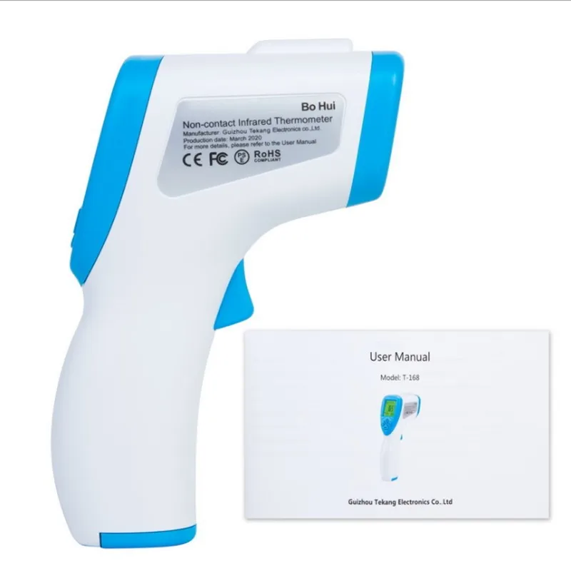 

3M Non-contact Infrared Forehead Thermometer for Adults and Children with Lcd Display Digital Laser Temperature Tool
