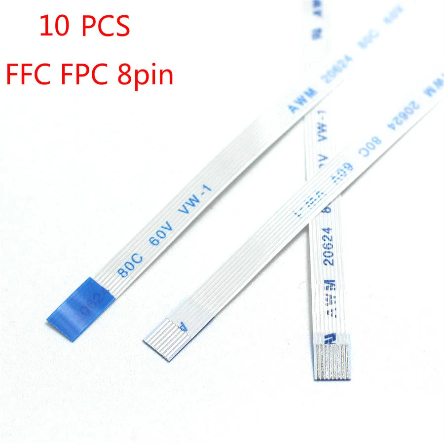 10 шт. 8 P FFC FPC разъем гибкий плоский ленточный кабель 0 5 мм 1 Шаг Pin длина 150 |
