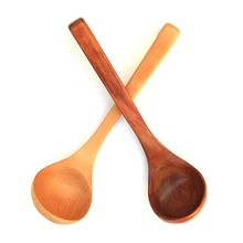 Деревянный крючок с длинной ручкой, высокое качество, кухонный суп, горячий горшок, масляные ложки, Бытовая Посуда, принадлежности