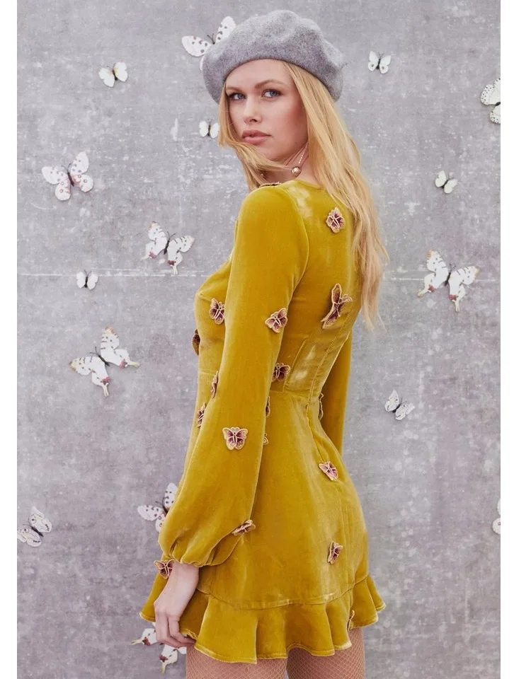 EASYSMALL, женское летнее платье, модное, сексуальное, высокого класса, Vestidos, стиль кантри, повседневное, с высокой талией, с длинным рукавом, с v-образным вырезом, платья