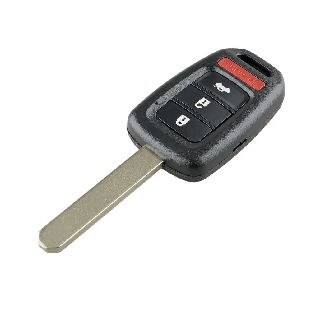 Дистанционный ключ Yetaha с 4 кнопками для Honda Accord Sport LX Civic CRV HR-V 2013 2014 2015 2016 313 8 МГц