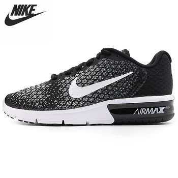 

NIKE Air Max Women's Running Shoes Sneakers Fits True to Size, Take Your Normal Size Breathable Hard Court Low Lace-up Rubber