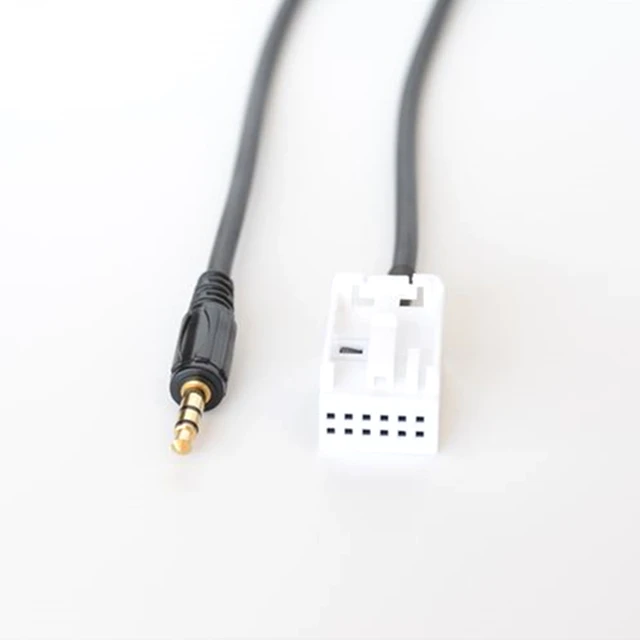AUX Audio Cable Music MP3 Adapter for BMW E60 E63 E64 E65 E81 E82 E87 E70  E90 E91 E92