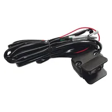 Фирменная Новинка 12V электрическая лебедка кулисный переключатель большого пальца с рукоятка Управление переключатель Монтажный кронштейн рукоятка Управление переключатель