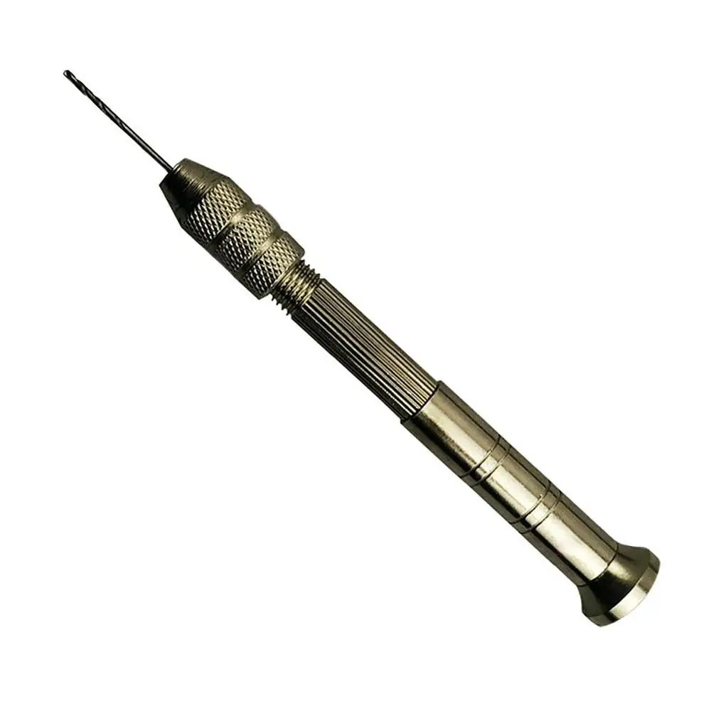 Ручная дрель WREOW из микро алюминия сверлильный патрон сверло для ремонта ручной