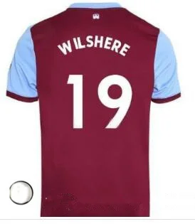 19/20 West ham футбольные майки для дома, 3 Кэрролл, ANTONIO WILSHERE LANZINI YARMOLENKO CHICHARITO, футболка для взрослых - Цвет: Цвет: желтый