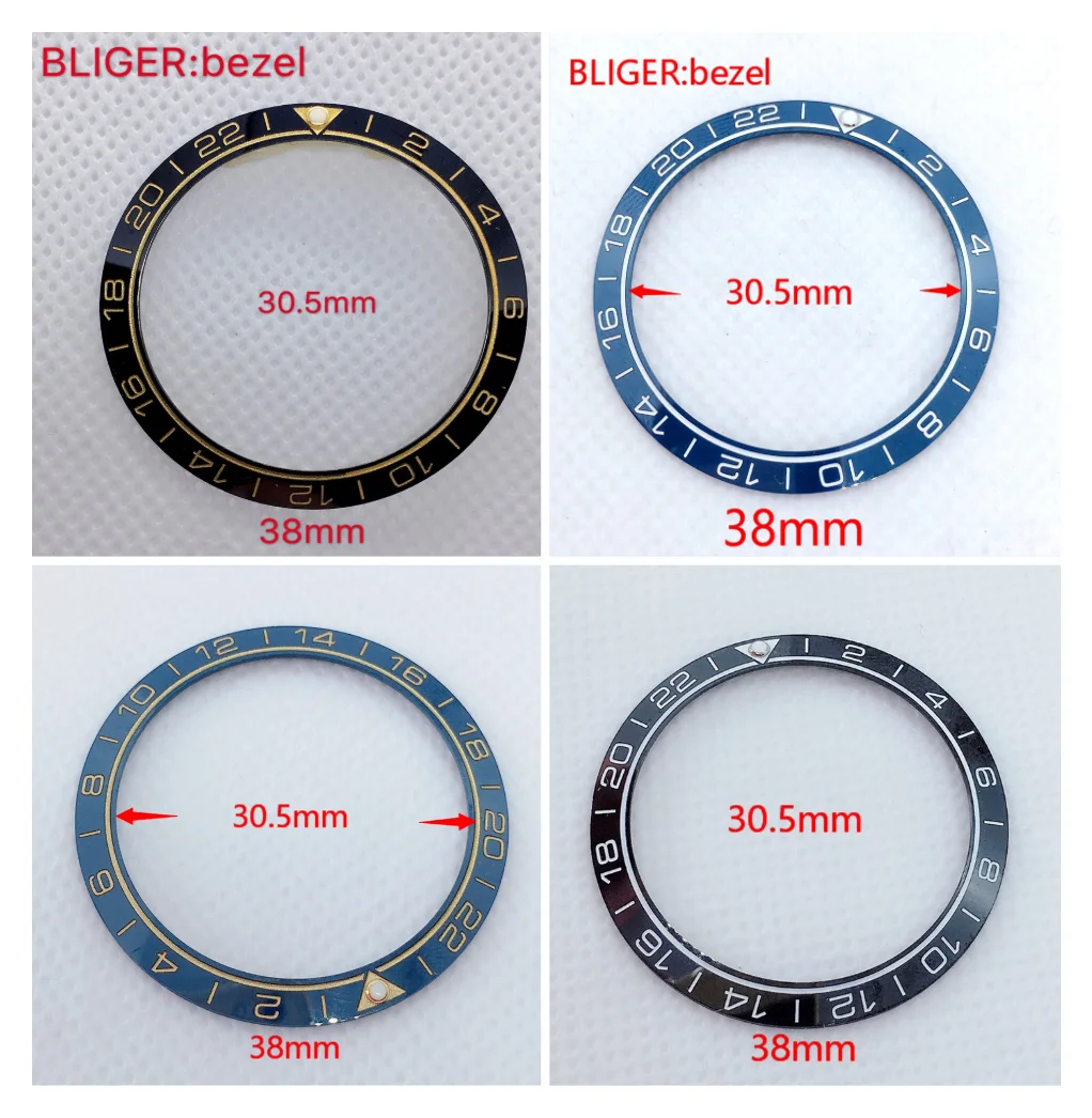 Nen 38 мм GMT керамические часы автоматические механические 40 Мужские bezels|Защита