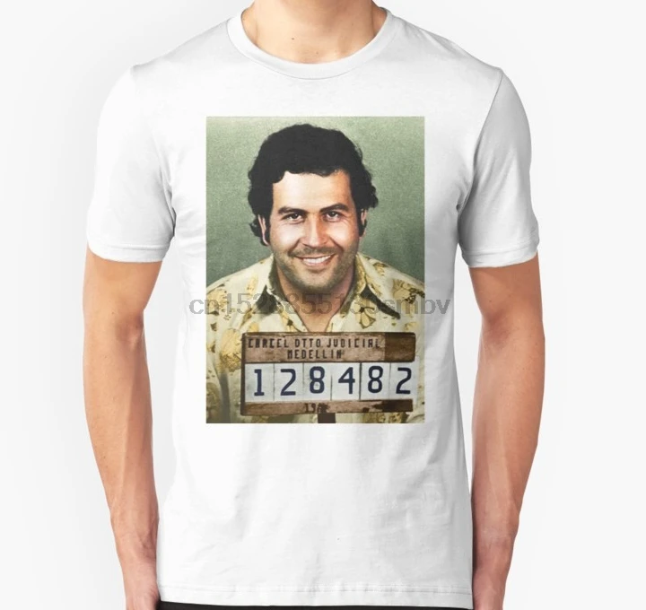 Для мужчин футболка PABLO ESCOBAR 