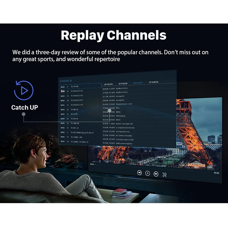 IPTV France Arabic Italy Spain Portugal Code IPTV M3U Subscription DATOO 1 Year IPTV France Italia Sweden Canada Germany IP TV