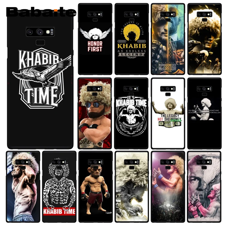 

Babaite khabib nurmagomedov UFC Phone Case For Samsung Galaxy A50 S10 Plus Note9 Note8 7 10 Pro