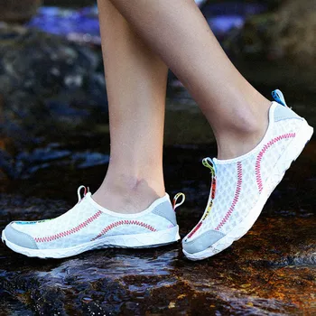 

Newly Unisex Sport shoes Outdoor Quick-dry Sneakers Men Summer Breathable Fitness Light Gym Water Aqua Shoes Beach Shoes S66