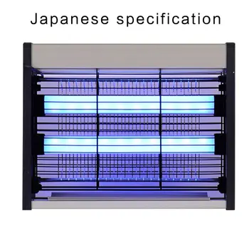 

Electric Fly Insect Bug Pest Mosquito Killer Zapper Catcher Trap UV LED Lamp Electric shock mosquito killer lamp