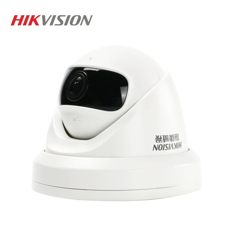 HIKVISION DS-2CD3345P1-I китайская версия широкоугольная 180 градусов 4MP H.265 IP купольная камера ИК поддержка Hik-подключение приложение ONVIF PoE