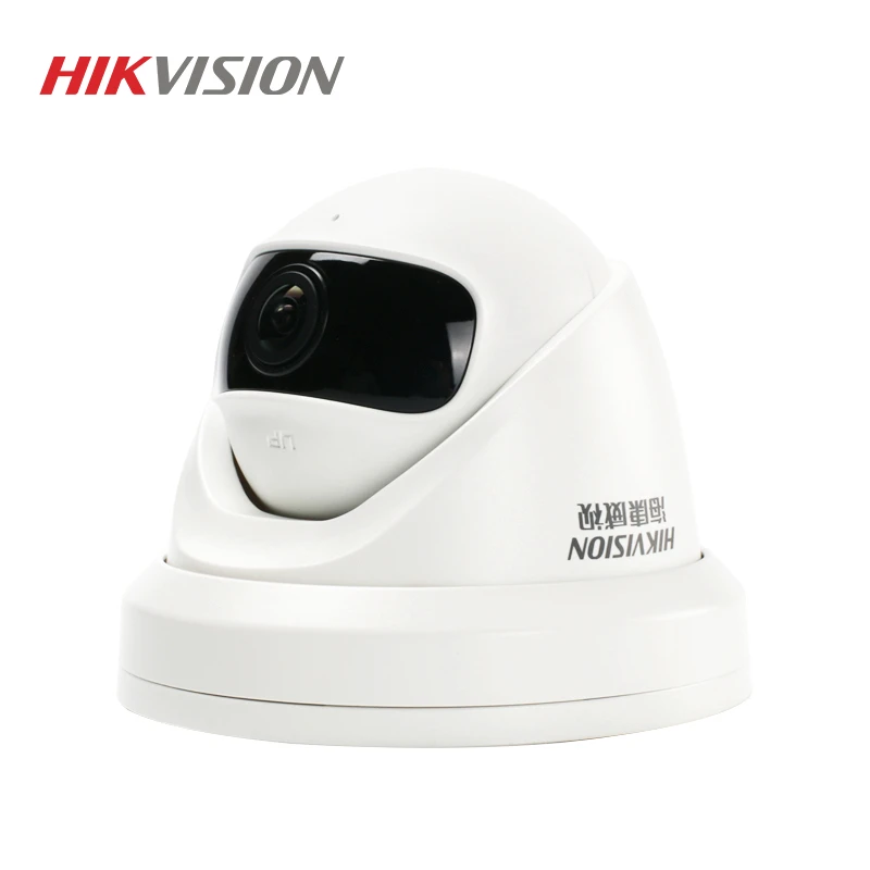 のhikvision Ds 2cd3345p1 I中国語版広角 180 度 4mp H 265 Ipドームカメラirサポートhik Connectアプリonvif Poe Surveillance Cameras Aliexpress