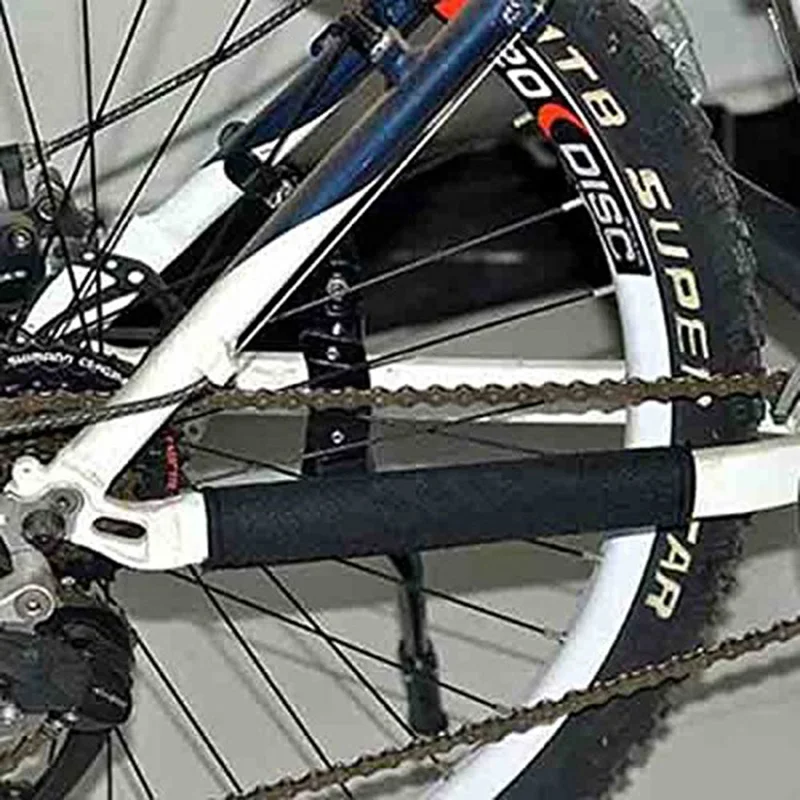 

Neoprene Cycling Care Chain Posted Guards Bicycle Frame Chain Protector Protector MTB Bike Care Guard Cover Bike Accessories