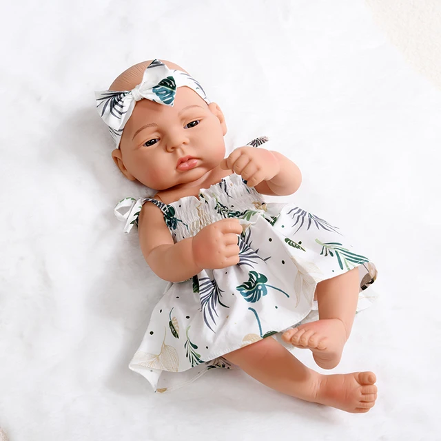 Boneca Bebê Reborn Afro Americana Reborn Baby Dolls, NCol Realistic Baby  Dolls - Miami Outlet Importados