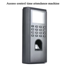 Код отпечатков пальцев ID карта посещаемость сотрудников контроль доступа DC 12 В USB u-диск TCP/IP вскрытия сигнализации двери/ворот открывалка