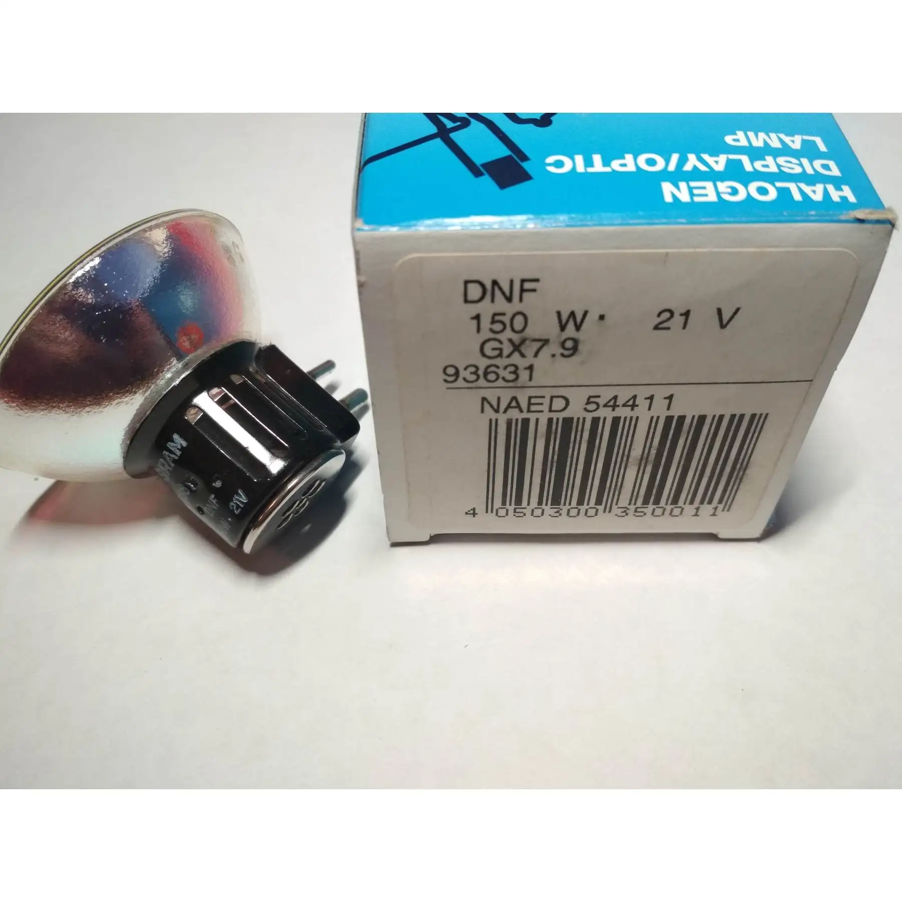 OSRAM 93631 21V 150W GX7.9 DNF - лампа галогенная c отражателем 4050300350011 | Лампы и освещение