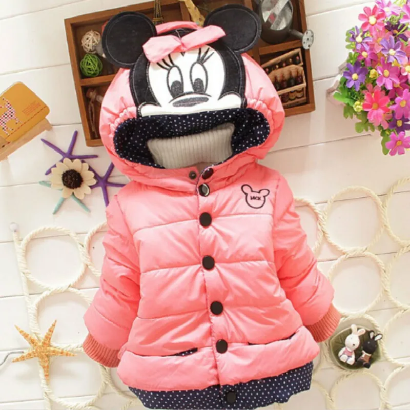 Одежда из хлопка для девочек; коллекция года; зимняя хлопковая одежда для малышей с леопардовым принтом; толстый шерстяной свитер; теплая куртка; детская Защитная куртка
