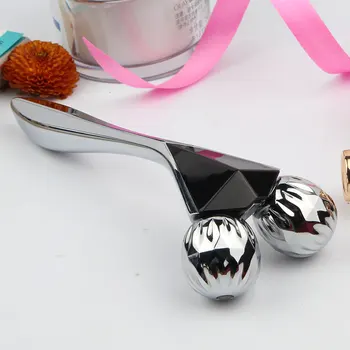 

Free shipping face roller for lymphatic drainage ace lift roller massager Solar 3D roller 360 automatic rotating massage tool