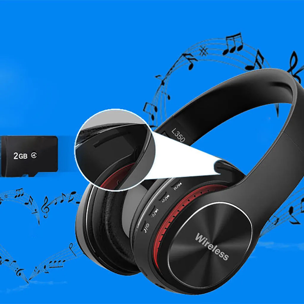 CARPRIE портативные беспроводные наушники Bluetooth стерео Складная гарнитура аудио Mp3 регулируемые наушники с микрофоном для музыки
