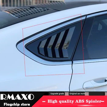 

For FORD Mondeo 2013-2018 Sedan ABS Rear Door Window shades Louver Frame Window Sill Molding Cover Sticker Trim