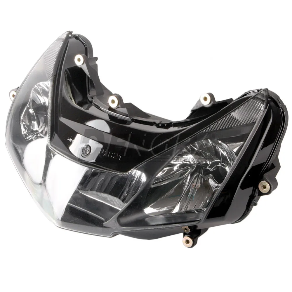Для HONDA CBR954RR CBR954 CBR 954 RR 2002 2003 мотоцикл фара Замена фары освещение лампа прозрачная