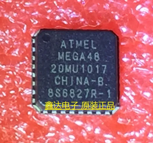 10 шт./лот ATMEGA48-20MU ATMEGA48 QFN32 |