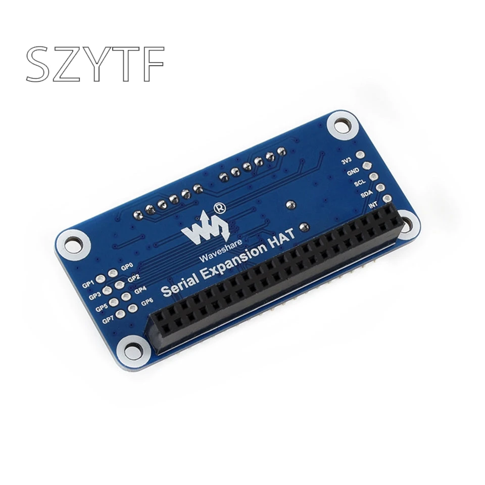 Raspberry Pi 2B/3B+/Zero W серийный Плата расширения бортовой SC16IS752 igc интерфейс