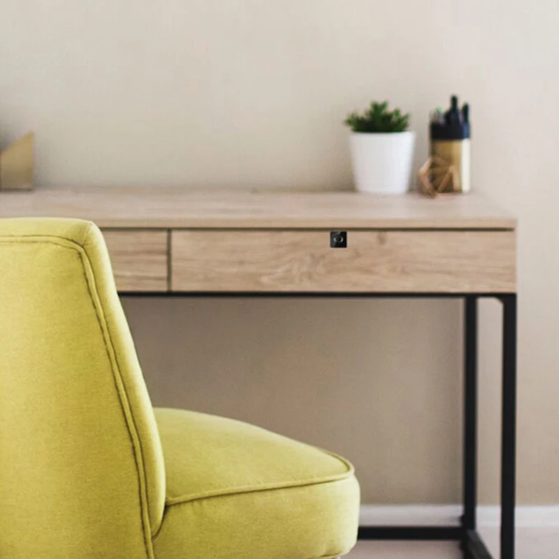 

Hot 3C-Drawer Intelligent Electronic Lock File Cabinet Lock Storage Cabinet Fingerprint Lock Cabinet Door Fingerprint Lock Furni