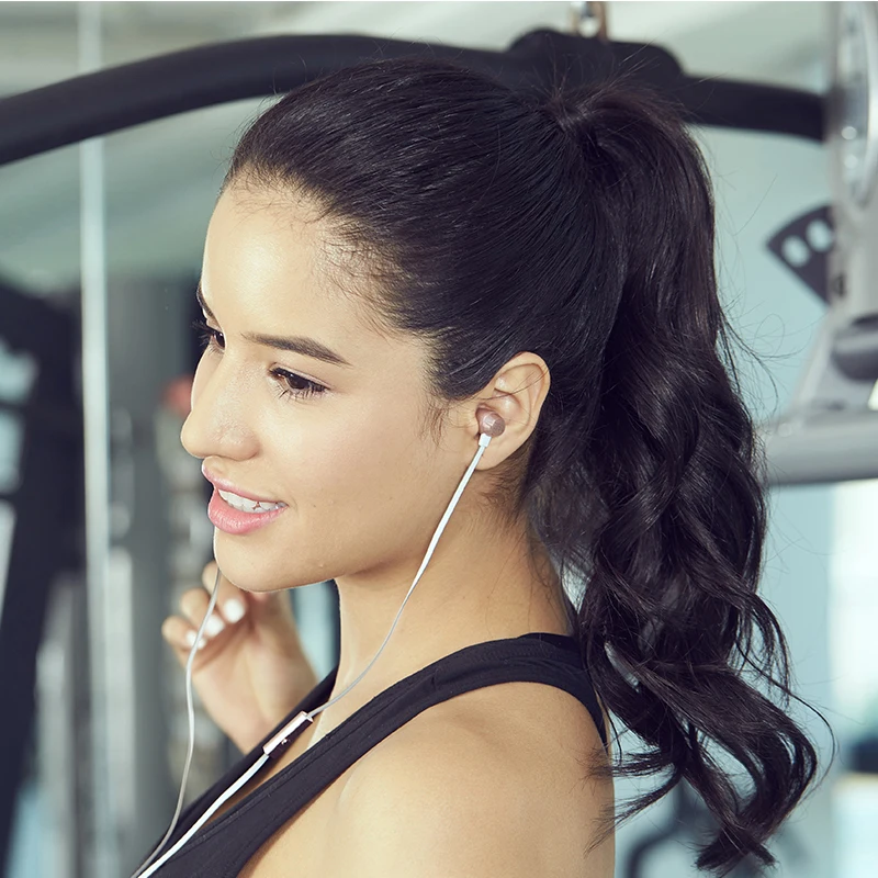 JBL T380A In Ear Wired Headphones HIFI Stereo Music Earbuds Running Sports Dual Dynamic Hands free with Microphone 3 5mm Headset