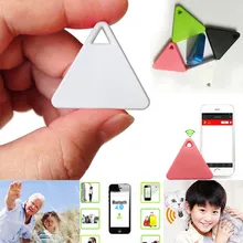 1 шт. треугольник смарт-тег беспроводной Bluetooth 4,0 трекер малыш ребенок сумка кошелек ключ Pet низкая энергия