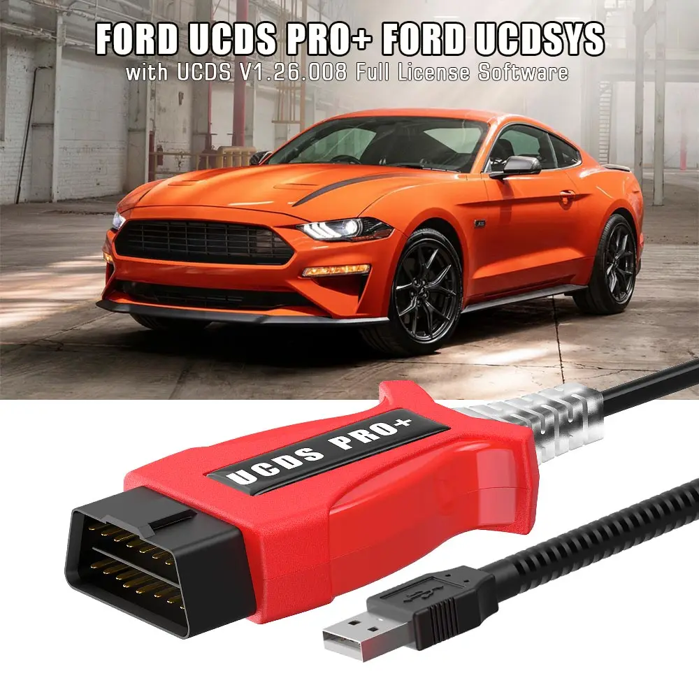 Для Ford UCDS Pro+ Ford UCDSYS с UCDS v1.26008 полная лицензия