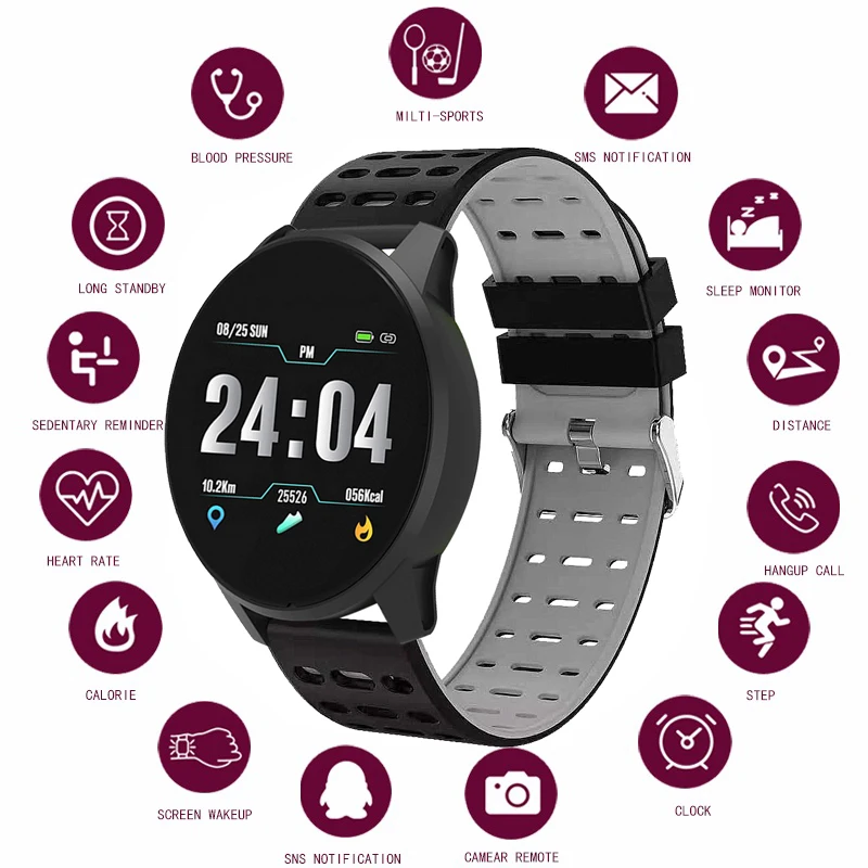 Новые bluetooth B2 Смарт-часы IOS/Android для мужчин и женщин водонепроницаемые Смарт-часы умный Шагомер Браслет Спорт на открытом воздухе часы