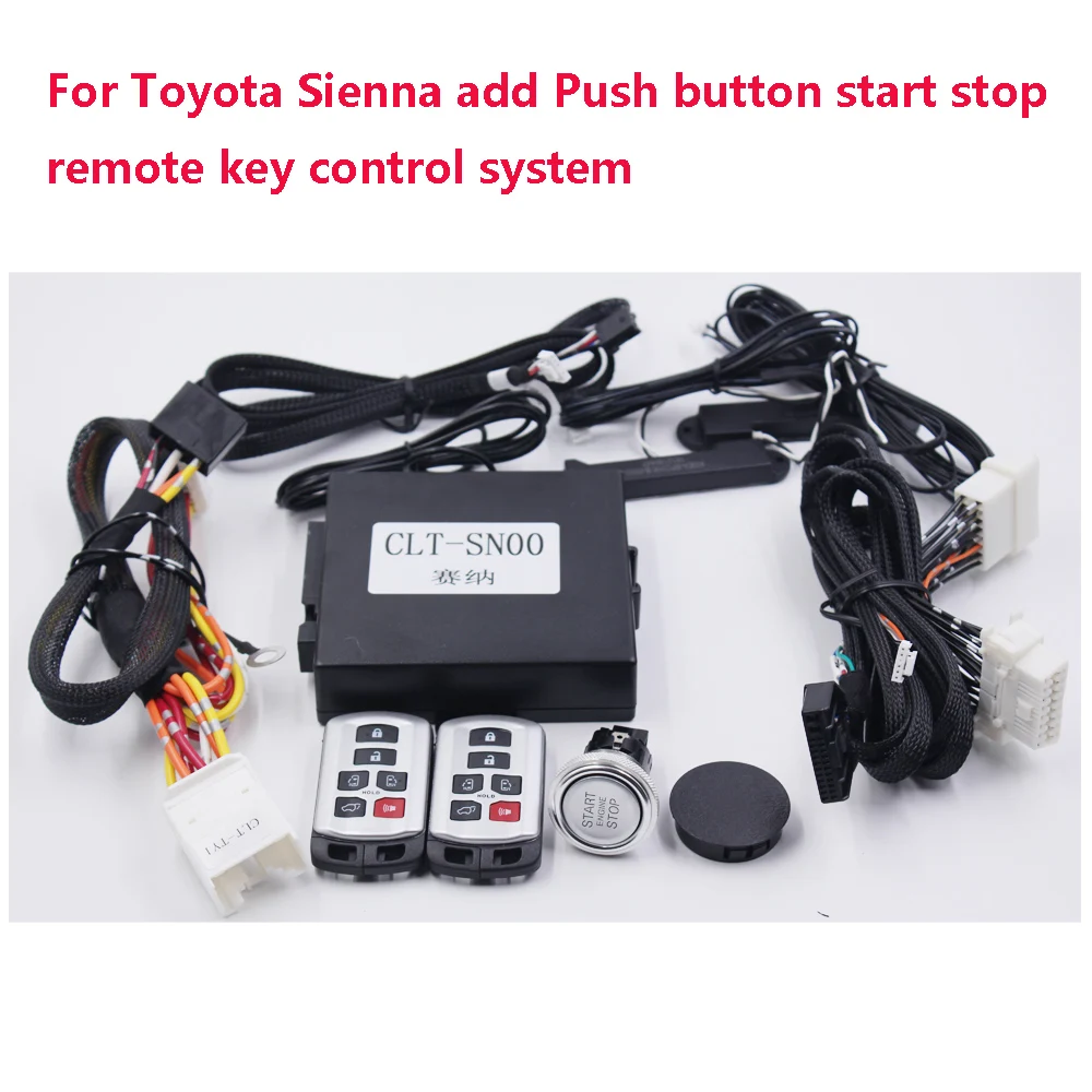 remote start for toyota sienna