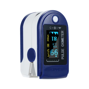 

Portable Finger Oximeter Fingertip Pulsoximeter Pulse Oximeter Blood Pressure Pulse Heart Rate Monitor Without Battery In Stock