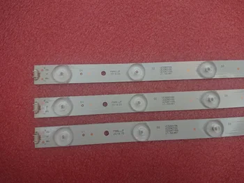 

New 30 PCS/lot 10LEDs LED strip for 32PAL535 Le32b8000t LE32B310N LED315D10-07(B) 30331510219 LED315D10-ZC14-07(A) 30331510213