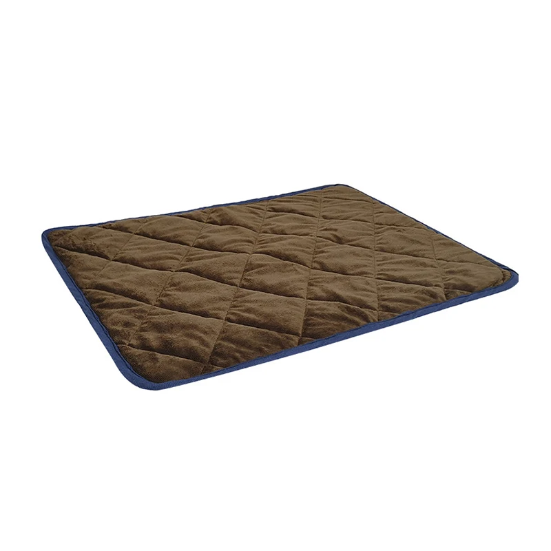 Thermals Mat Self Warming Heating Hot Pad Soft Warm for Pets Dog Bed Winter 50/70/90CM E2S