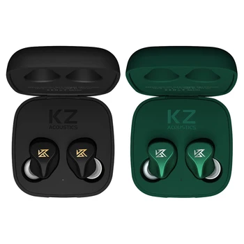 

For Huawei Xiaomi iPhone KZ Z1 TWS True Wireless Earbuds Bluetooth V5.0 Touch Operate In-Ear Headset Earphones Noise Reduction