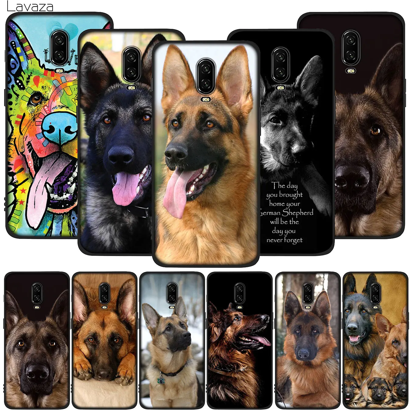 german shepherd dog Soft Silicone Phone Case for OnePlus 7T 7 Pro 6 6T 5 5T Cover |