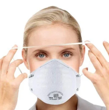 

5pcs Anti-fog Headband FFP2 Round Mask Dust Protection N95 Mask