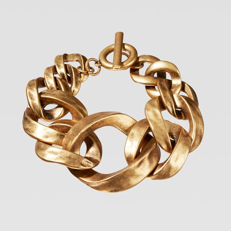 Bestessy Za Очаровательные золотые цепи металлические браслеты для женщин Мода браслет дружбы женский подарок ювелирные изделия аксессуары - Окраска металла: Style-4