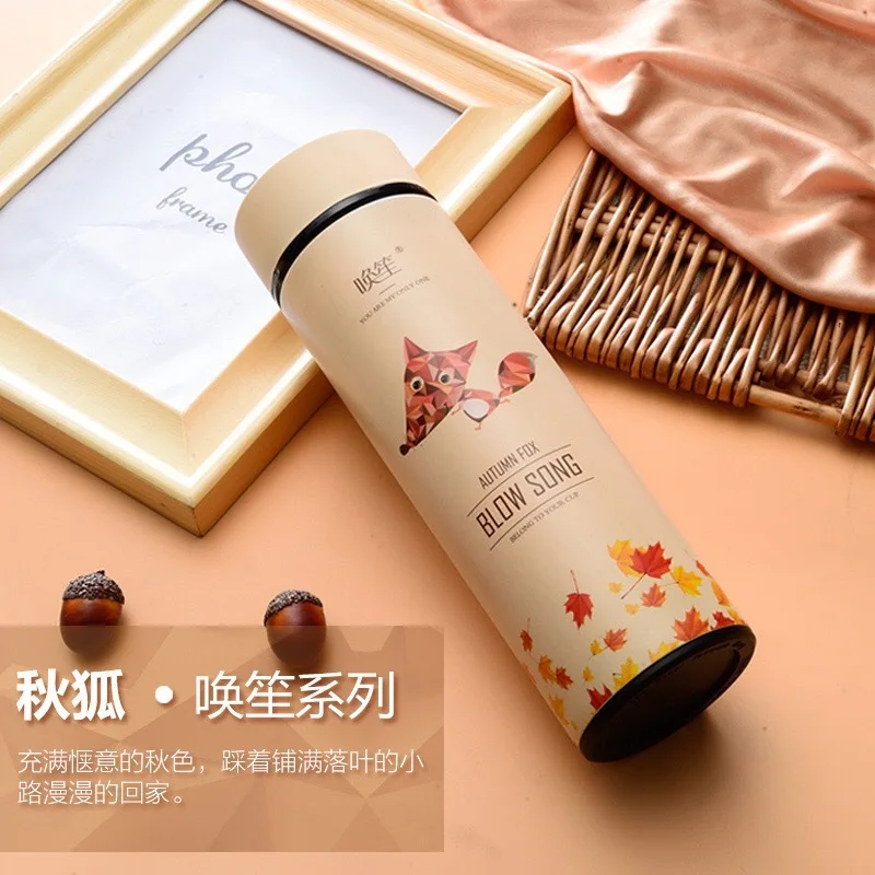 

Call Sheng Business Insulated Stainless Steel Bottle Douyin Top Grade Filter Bubble 00 after Students Shatter-resistant Creative