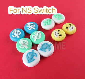 

50pcs Silicone Thumb Grips Cover for Nintend Switch NS Lite Joy Con Analog Stick Caps Case for JoyCon Joystick Grip