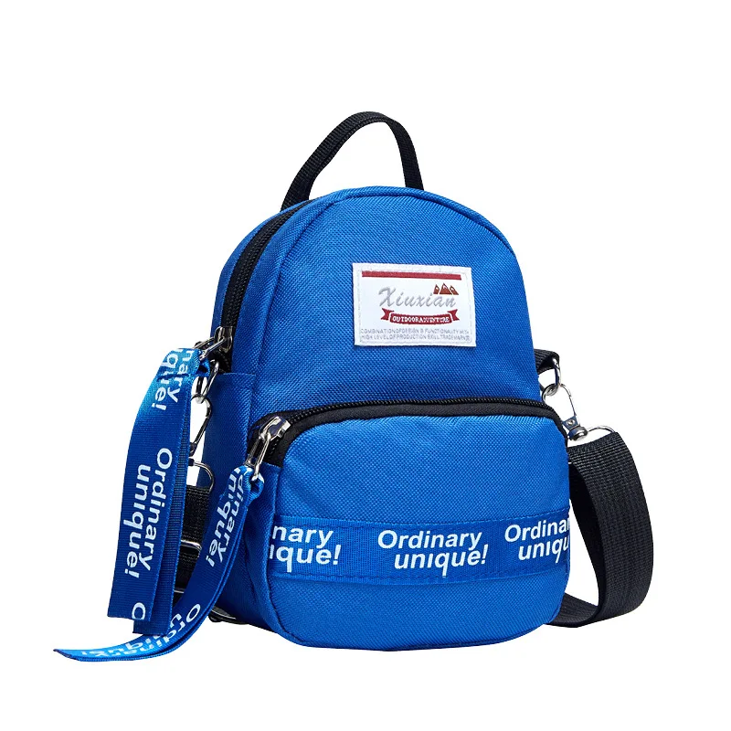 

Supply of Goods 2019 New Style Youth GIRL'S Multi-Purpose Shoulders And One Shoulder Oblique Hand Small Cloth Bag a
